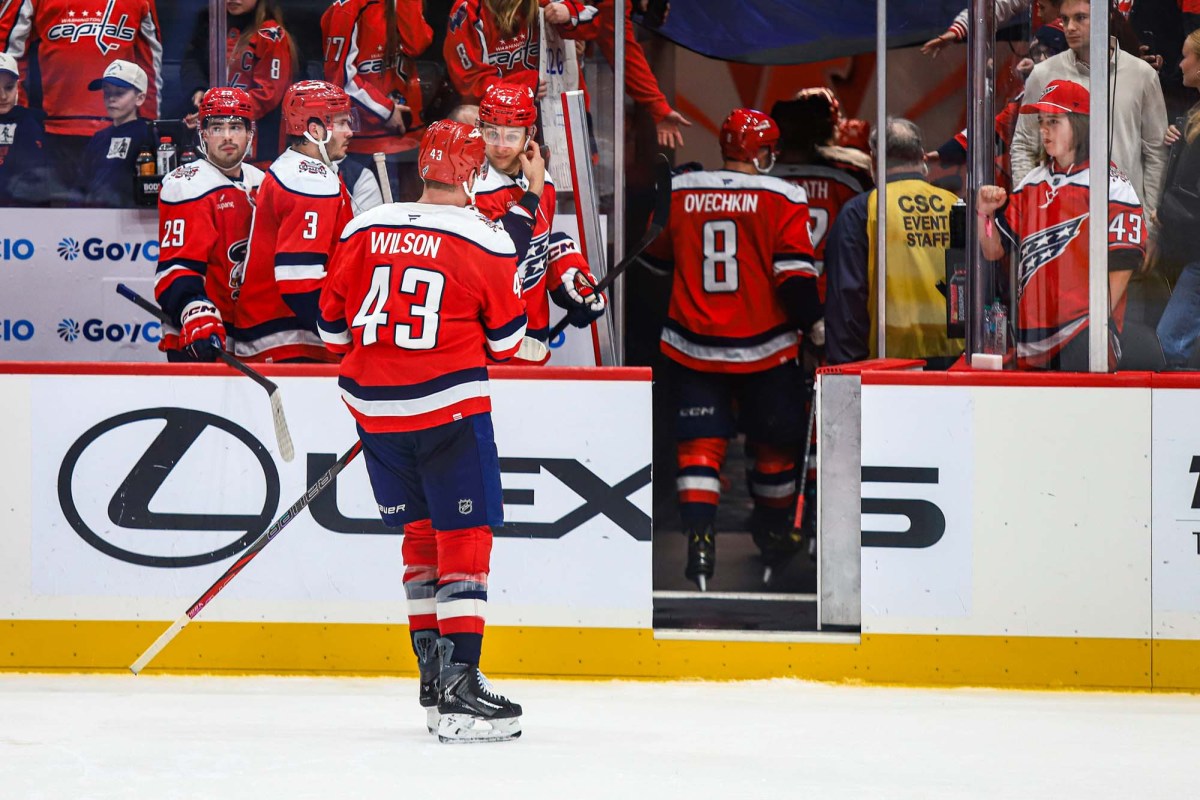 ‘Embarrassing’ 8-1 loss to Rangers likely dooms Capitals’ playoff hopes: ‘We didn’t show up today at all’