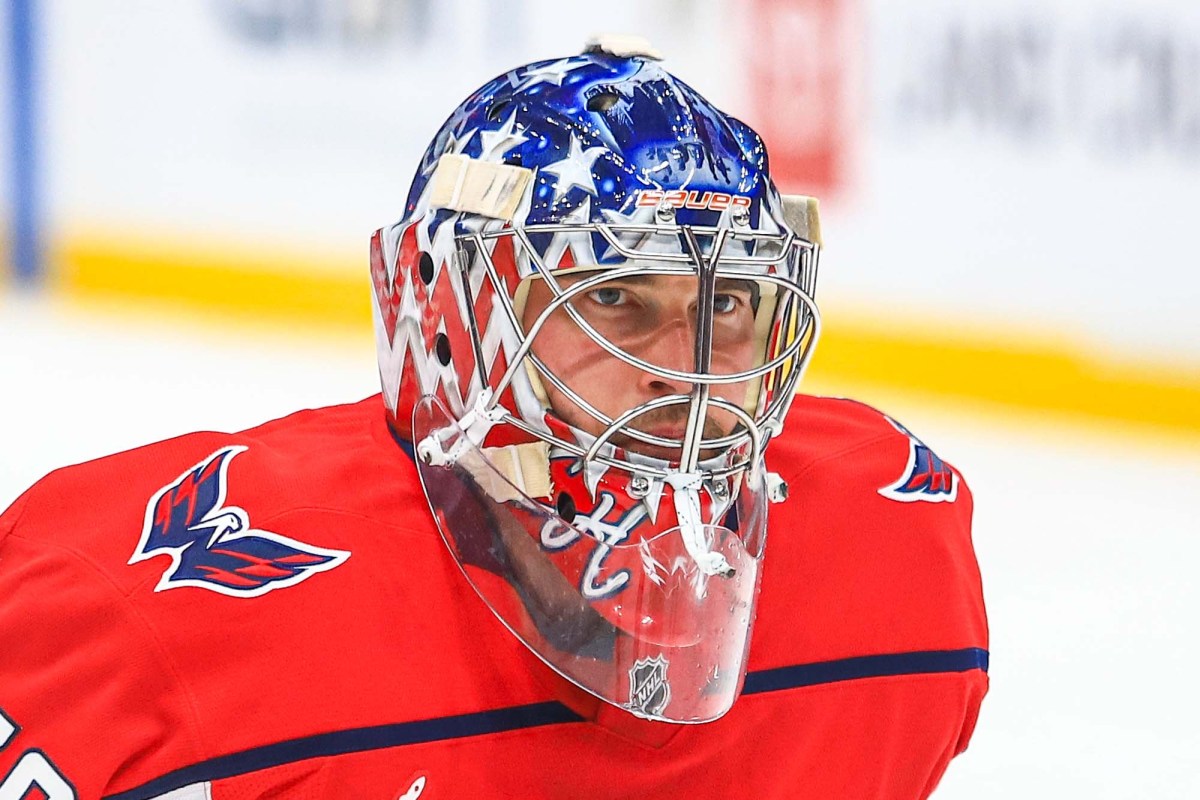 Charlie Lindgren to make first start for Capitals in 10 games against Rangers