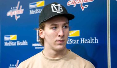 Cole Hutson names his ‘Welcome to the NHL’ moment