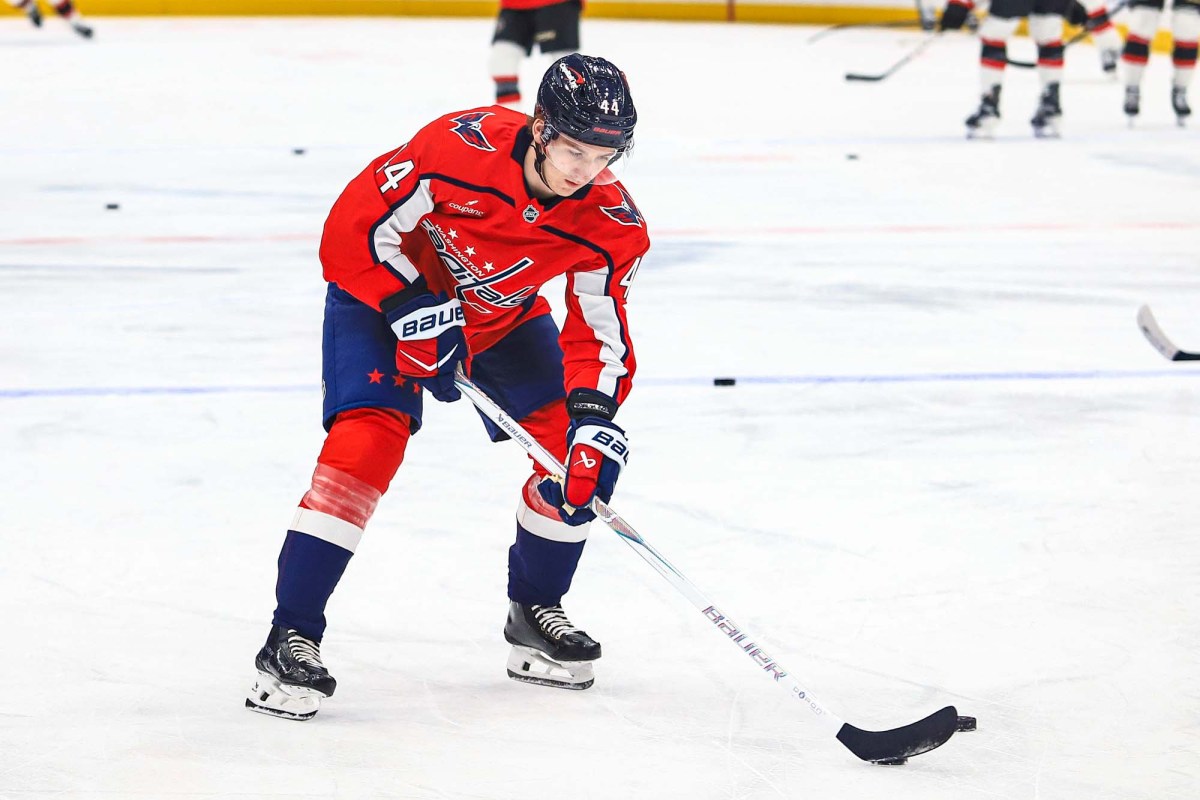 Cole Hutson benched during third period of Capitals’ win over Flyers: ‘You cannot hide as a defenseman’