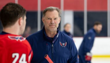 Washington Capitals assistant coach Kirk Muller leaving organization to pursue other NHL opportunities