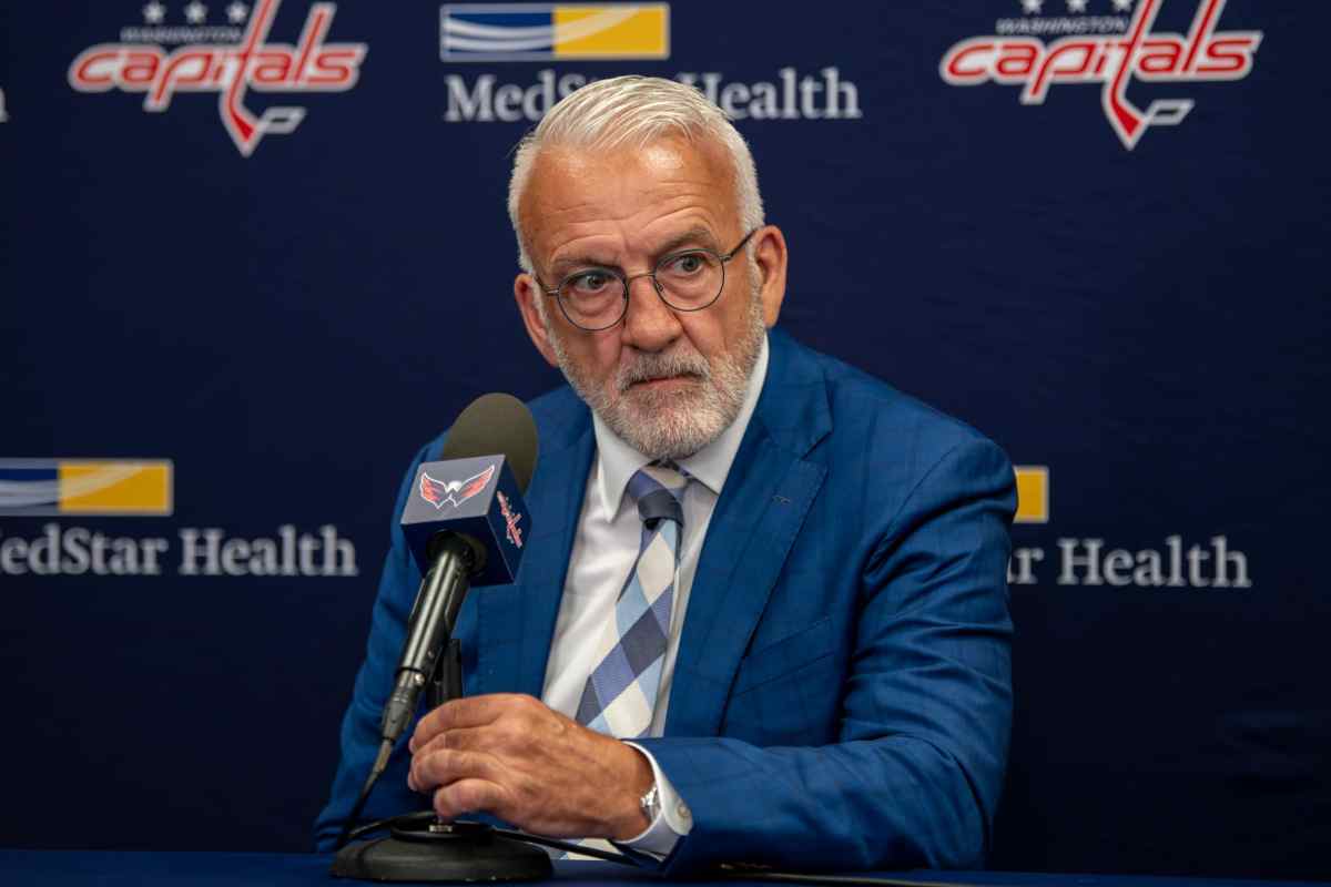 Capitals assistant general manager Ross Mahoney reportedly candidate for Maple Leafs head of hockey operations job