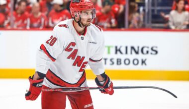 Hurricanes to sit out several key lineup regulars in game against Flyers that could eliminate Capitals from playoff contention
