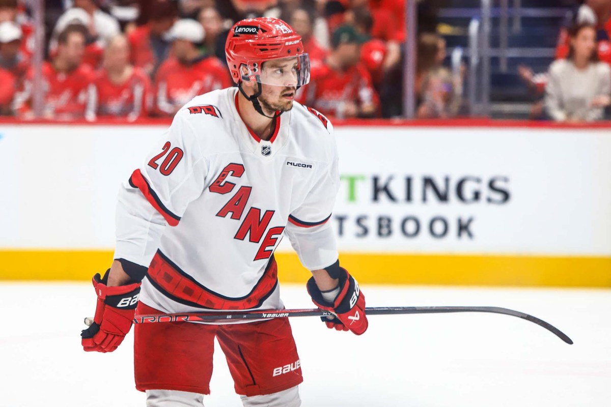 Hurricanes to sit out several key lineup regulars in game against Flyers that could eliminate Capitals from playoff contention
