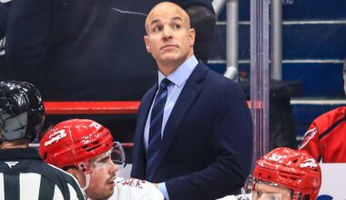 Chris Patrick on Capitals potentially making changes to Spencer Carbery’s coaching staff: ‘I’ve got to talk to Carbs and see how we move forward from there’
