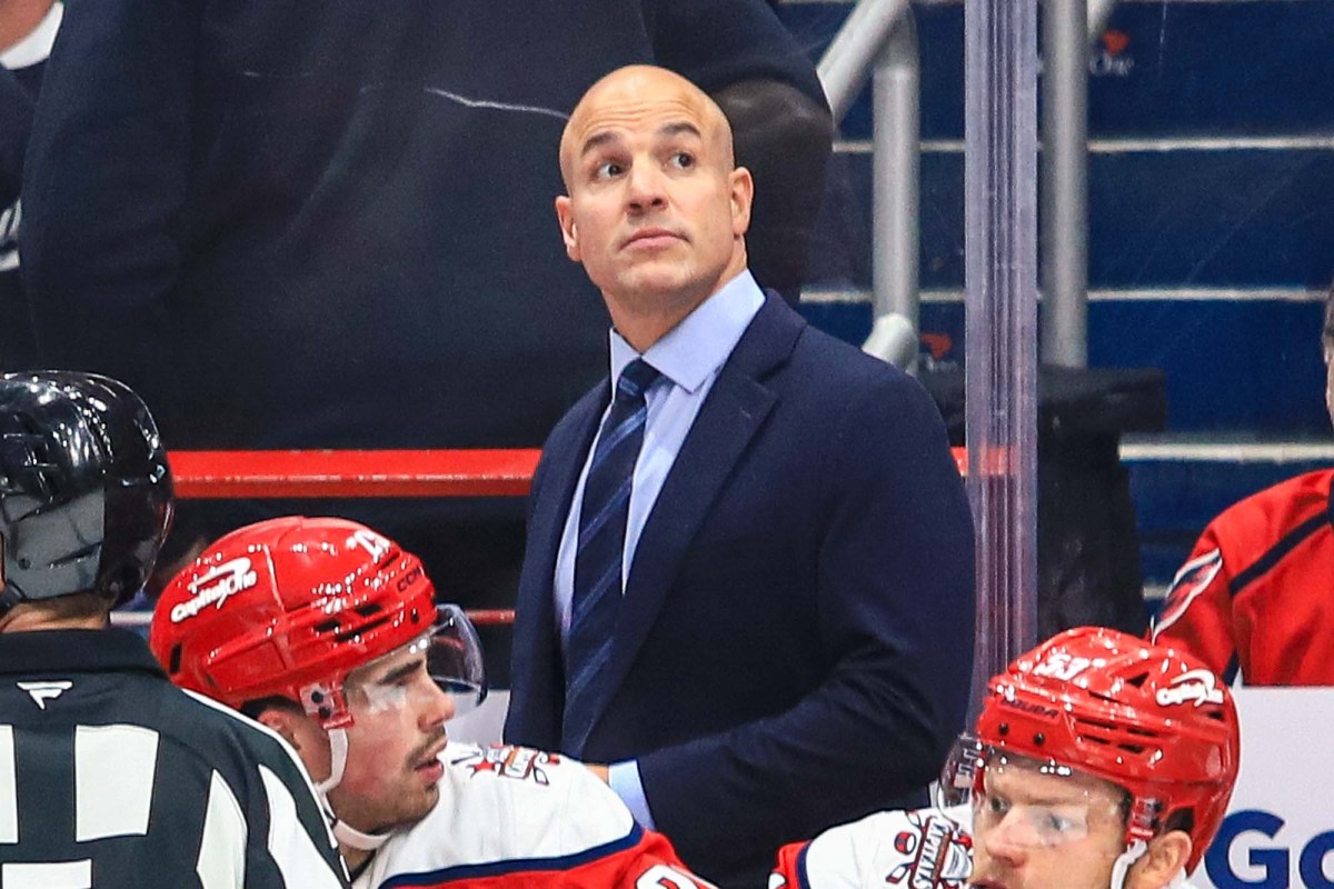 Chris Patrick on Capitals potentially making changes to Spencer Carbery’s coaching staff: ‘I’ve got to talk to Carbs and see how we move forward from there’