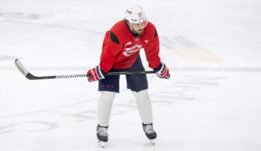 Capitals and trade-deadline acquisition Timothy Liljegren reportedly have mutual interest in contract extension