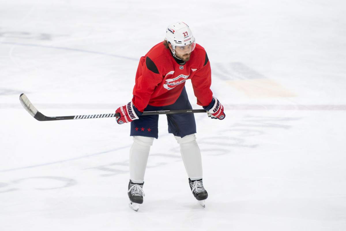 Capitals and trade-deadline acquisition Timothy Liljegren reportedly have mutual interest in contract extension