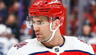 Tom Wilson says huge hit on Jack McBain was not payback for breaking Alex Ovechkin’s leg