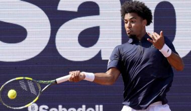 Arthur Fils overcomes Andrey Rublev, claims Barcelona crown for first title since injury | ATP Tour