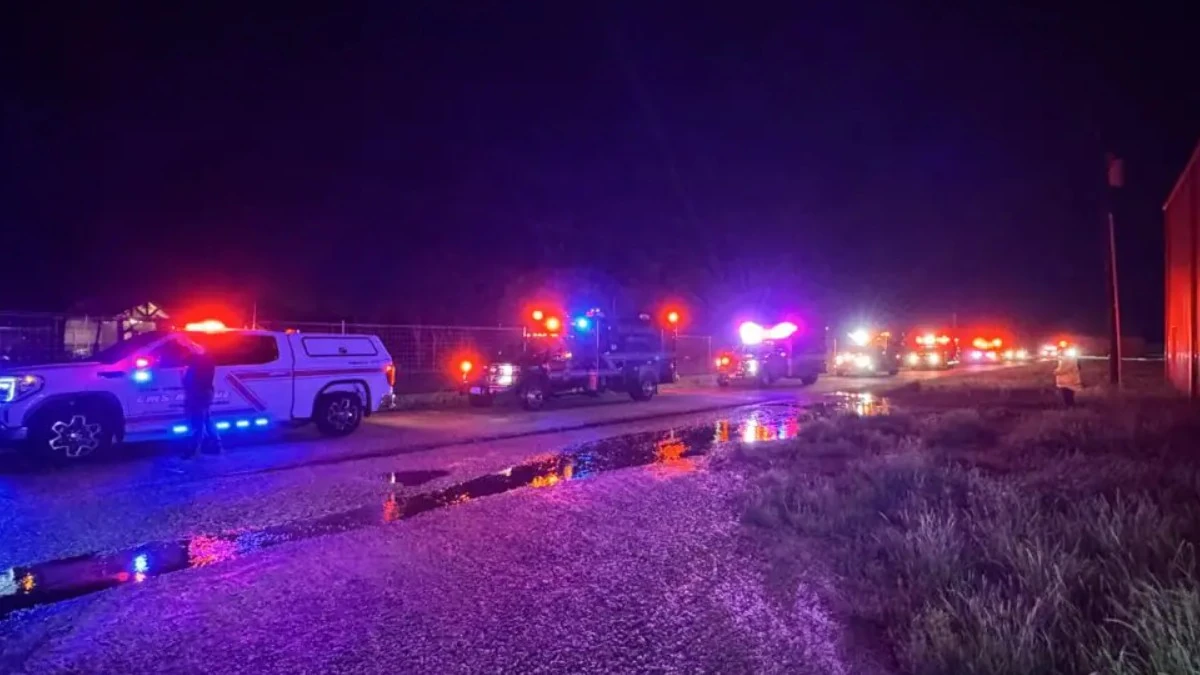 first responders runaway bay tx april 25 2026