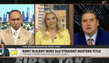 ESPN 'First Take' Masters segment goes horribly wrong