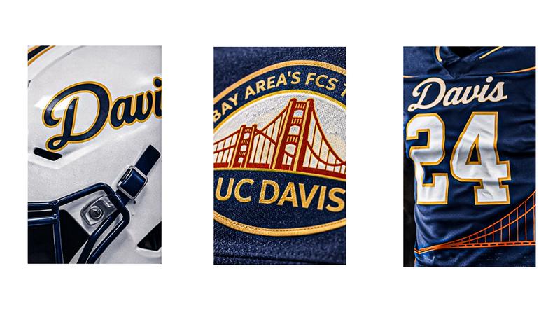 UC Davis Football Unveils “Built for the Bay” Uniform