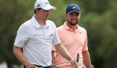 Fitzpatrick brothers post tournament-record 57, take four-shot lead in Zurich Classic of New Orleans