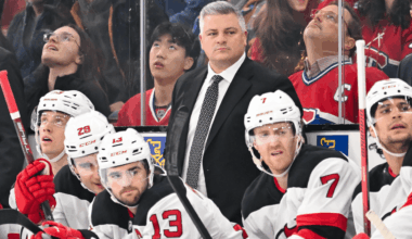 Devils coach, players take blame for firing of Fitzgerald as GM