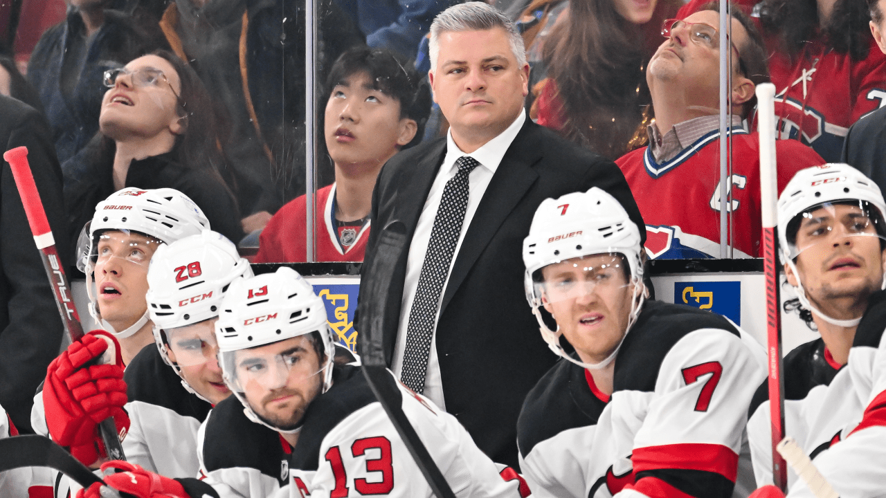 Devils coach, players take blame for firing of Fitzgerald as GM