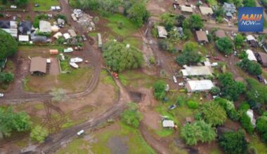 UH: 2 trillion gallons of water trigger historic flooding in Hawaiʻi : Maui Now