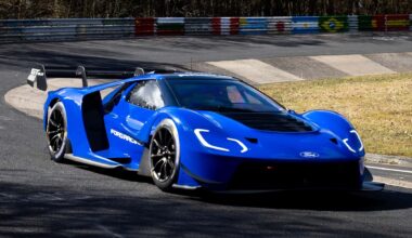 GT MK IV Now Fastest American Car Around Track