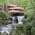 Frank Lloyd Wright’s Fallingwater Reopens After Restoration, Celebrating Its 90th Anniversary - Image 4 of 5