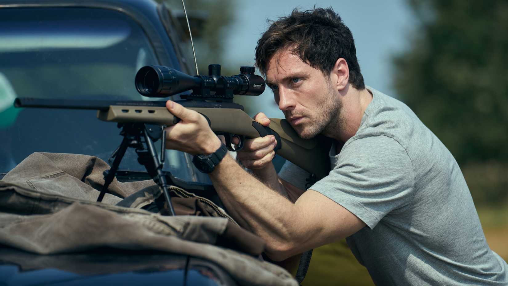Fuze's Aaron Taylor-Johnson as Major Will Tranter