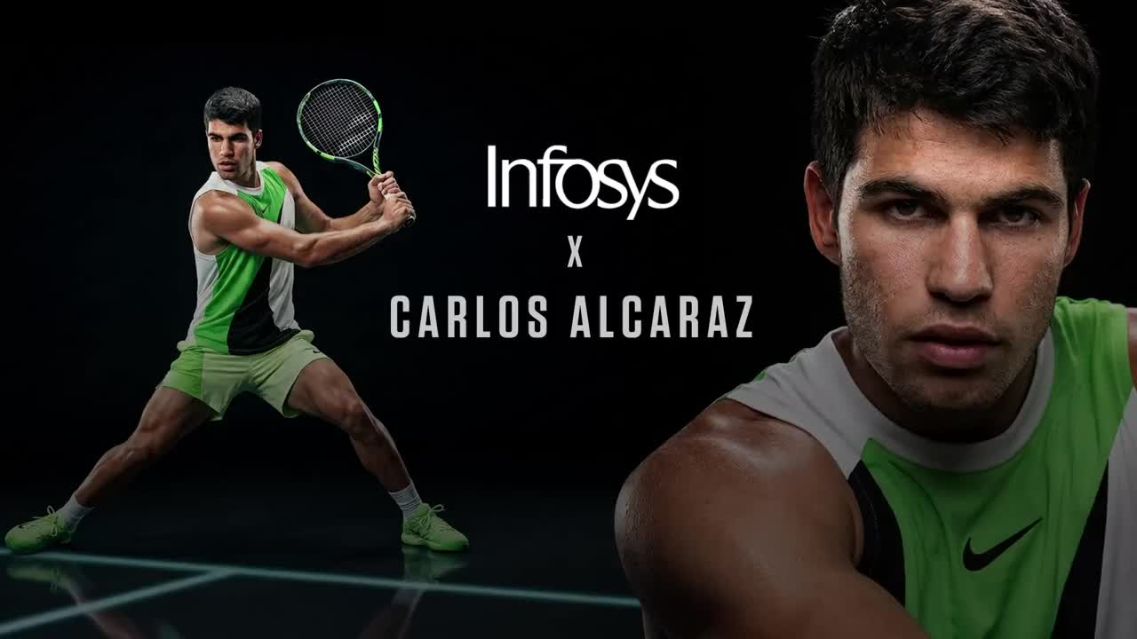 Presenting Infosys' Brand Ambassador | Iga Świątek