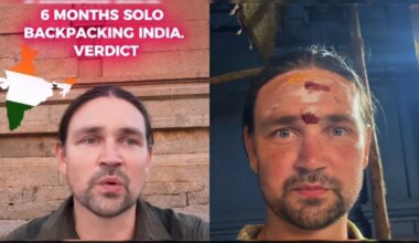 British Architect After 6-Month Backpacking Journey Across India