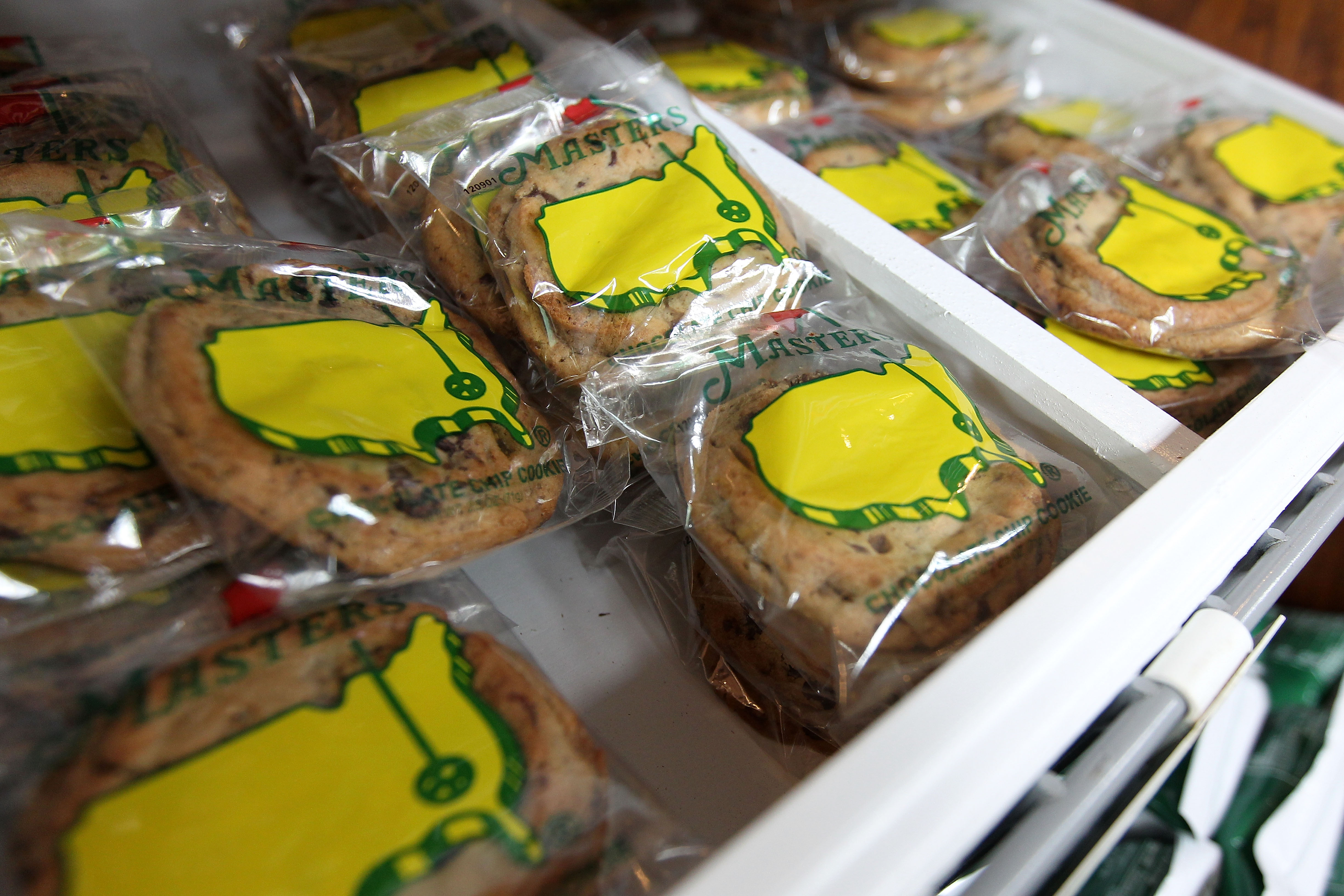 Masters cookies back in 2012