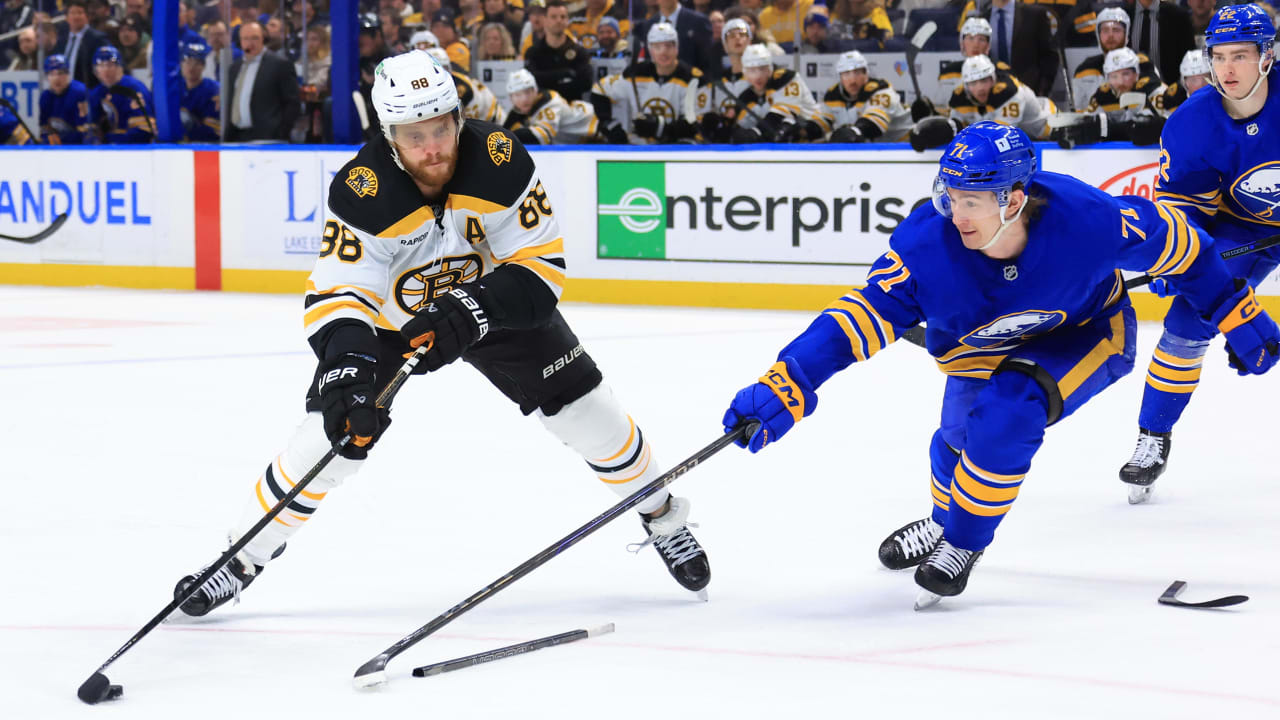 Bruins will play Sabres in Eastern Conference 1st Round