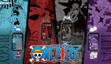 New ONE PIECE Smartwatch Collection Features the Four Emperors