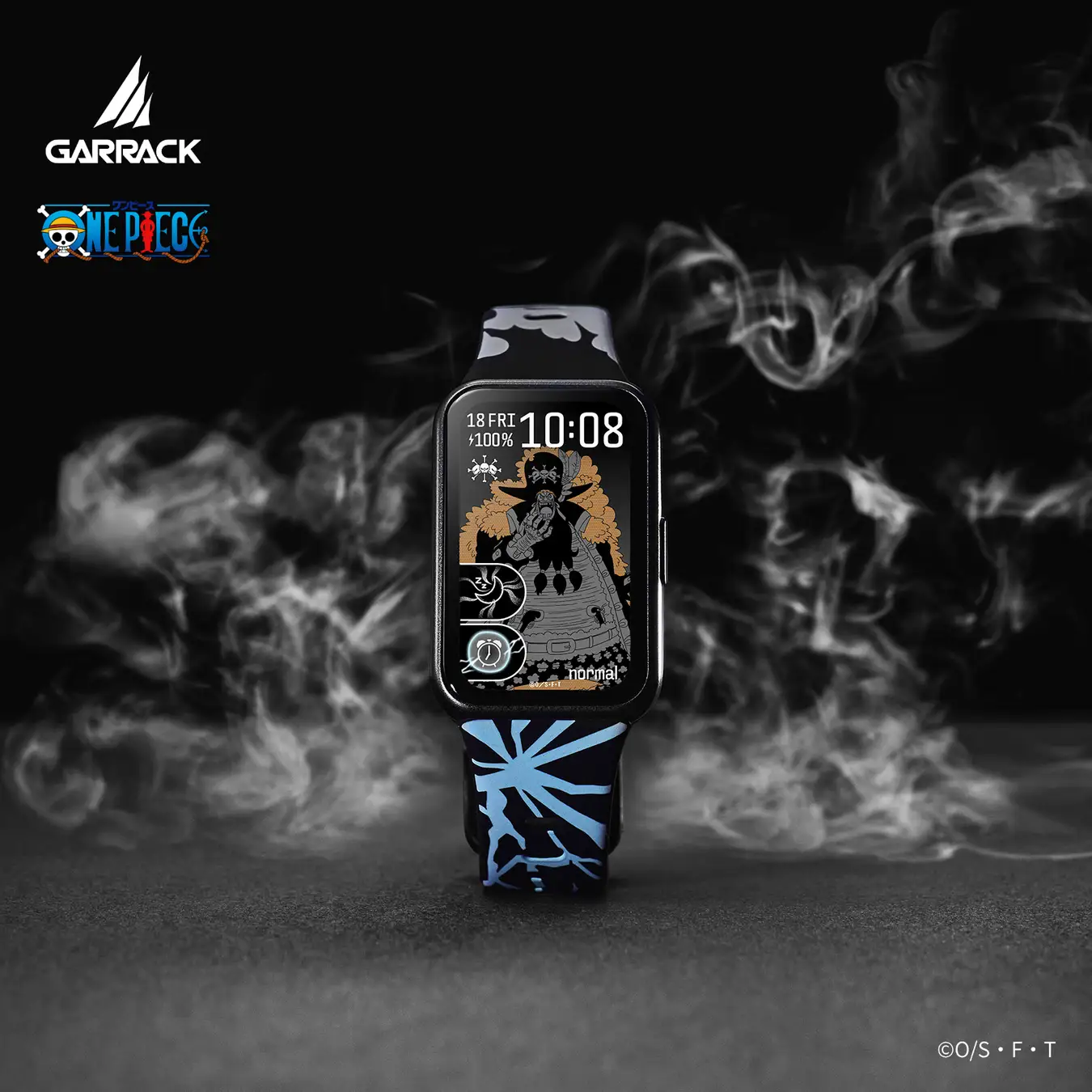 garrack one piece four emperors watch 21