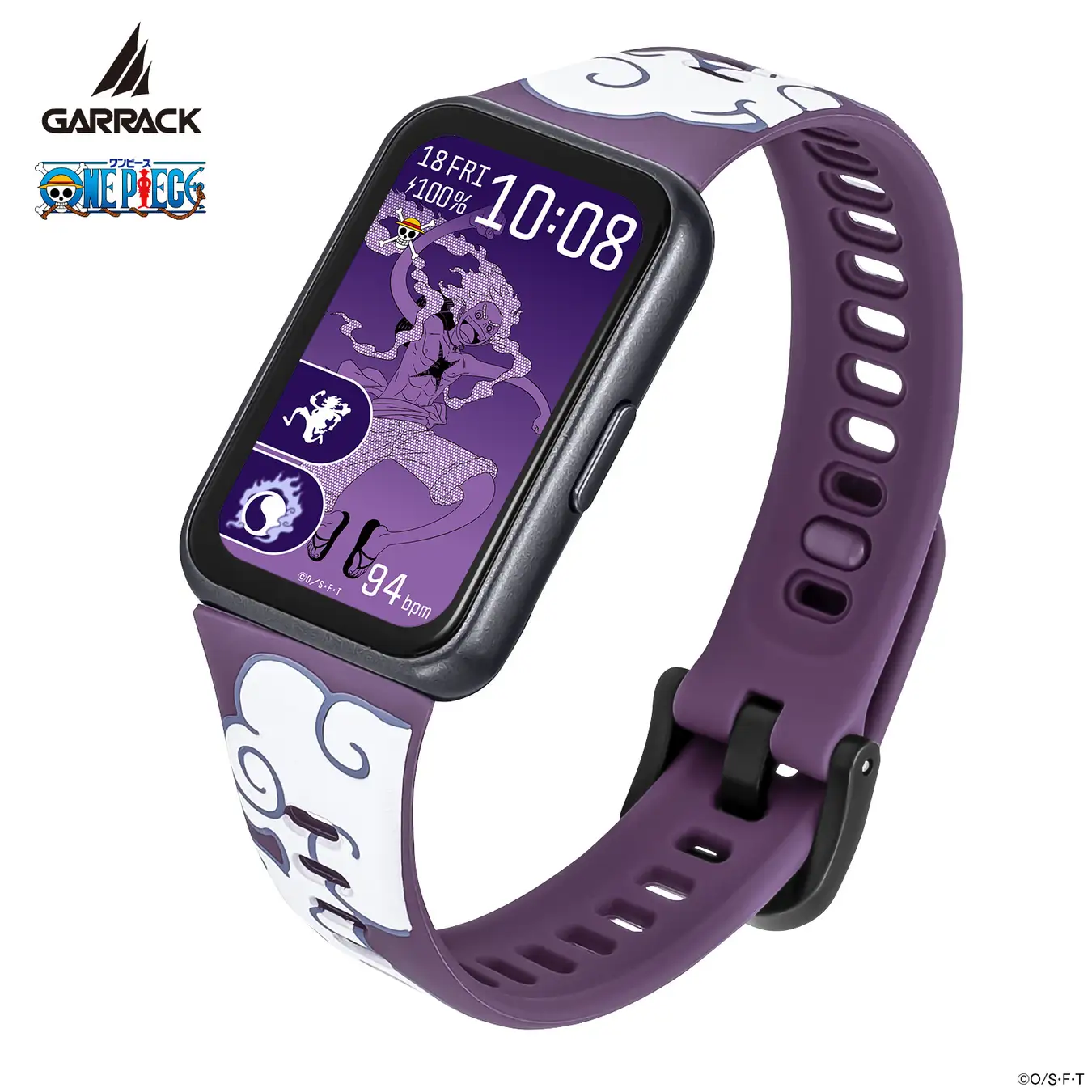 garrack one piece four emperors watch 3