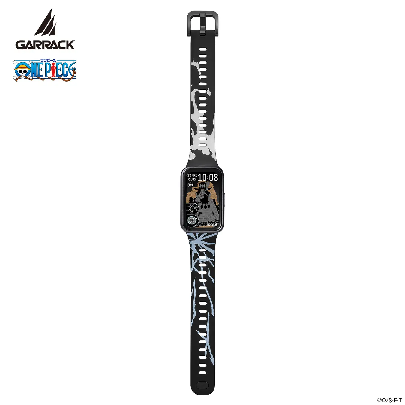 garrack one piece four emperors watch 4