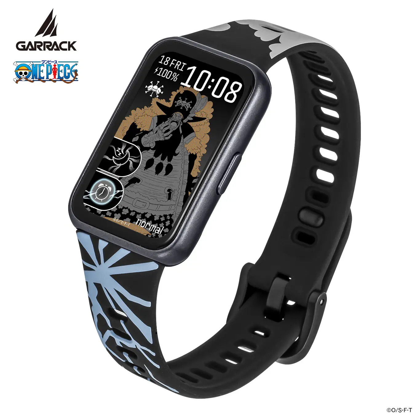 garrack one piece four emperors watch 5
