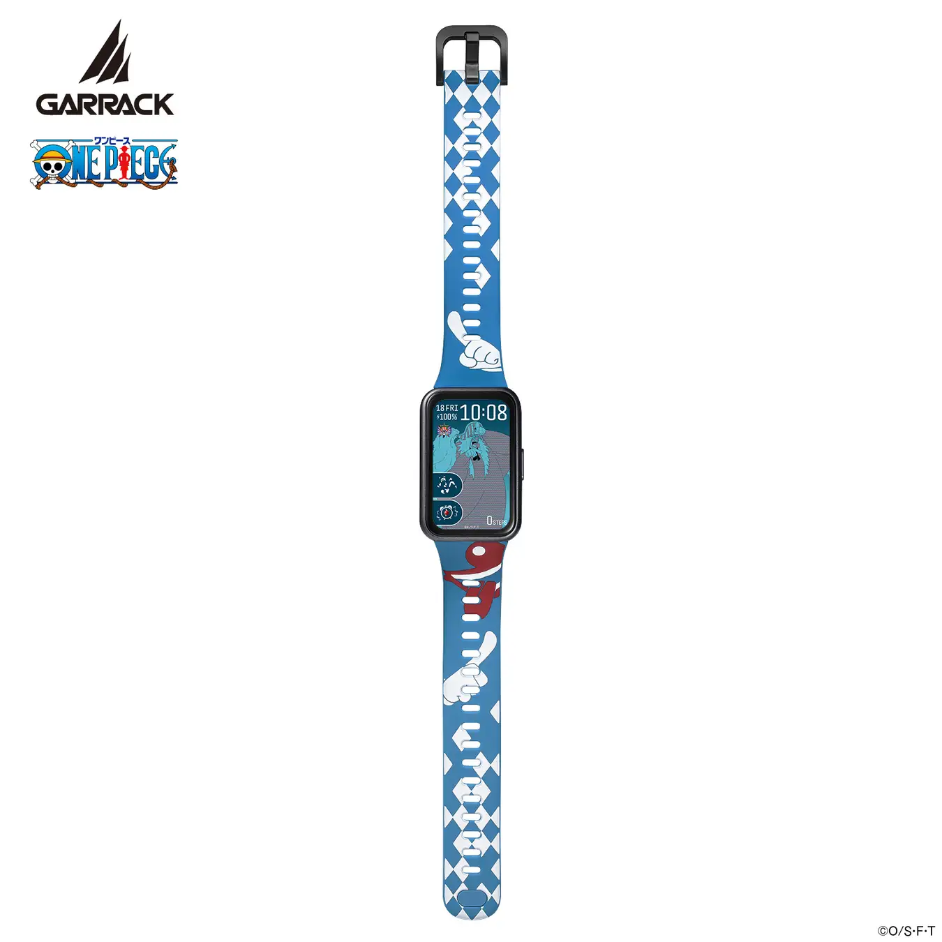 garrack one piece four emperors watch 8