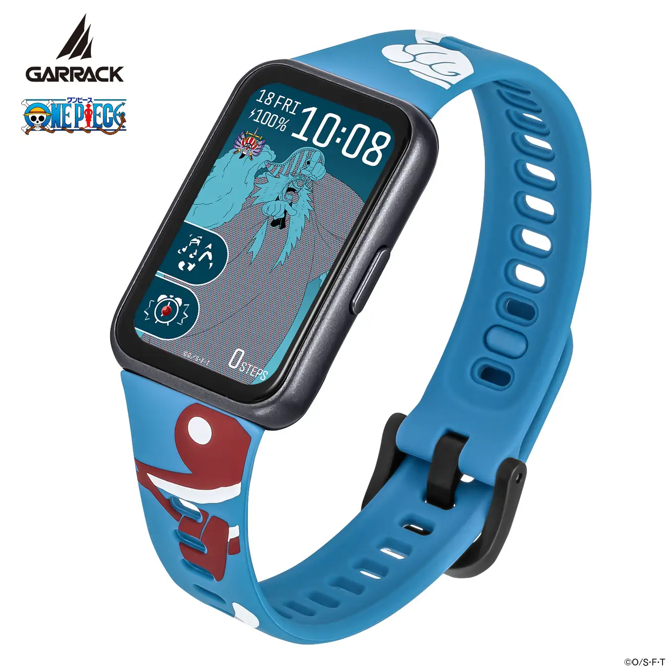 garrack one piece four emperors watch 9