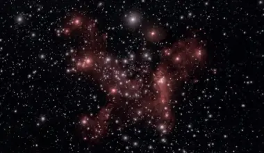 The picture shows the dynamic environment around the supermassive black hole at the Milky Way's center, featuring the gas clouds G2, G2 and G2t alongside previously (Credit : ESO/D. Ribeiro for the MPE GC team)