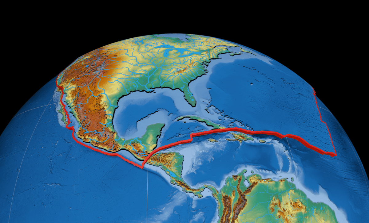 Geologists Uncover Hidden Evidence Showing The Americas Collided Millions Of Years Earlier Than Previously Believed