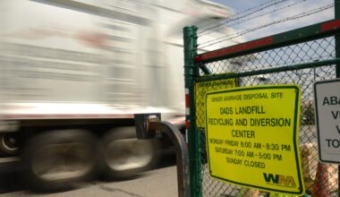 Colorado counties are warning of higher trash fees as state cracks down on methane emissions from landfills