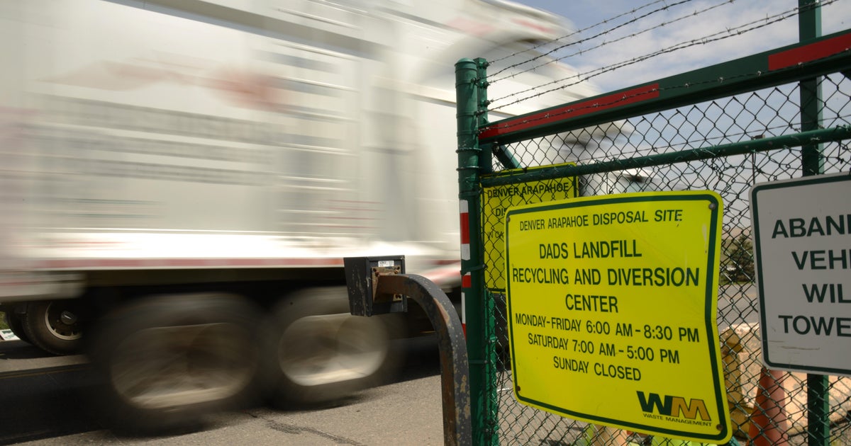 Colorado counties are warning of higher trash fees as state cracks down on methane emissions from landfills