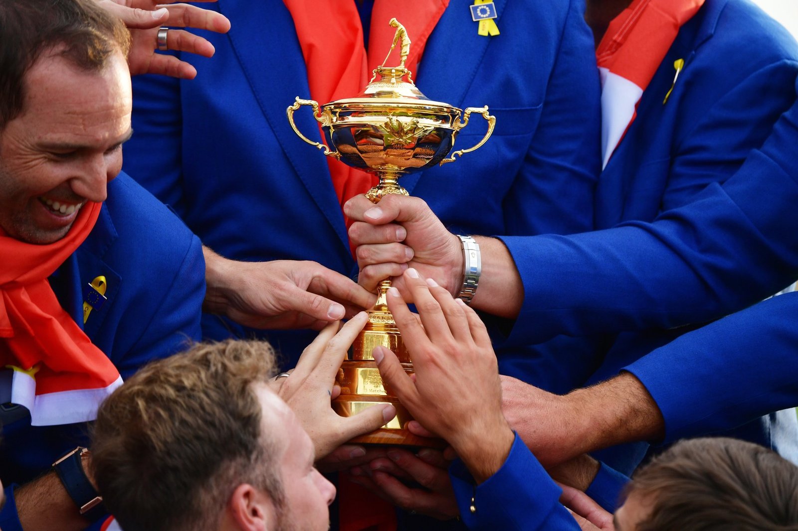 Poulter hasn't given up hope of being appointed Ryder Cup captain