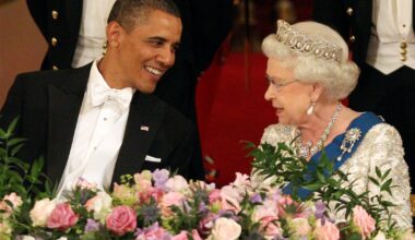 From a brooch to the queen's iPod: A history of gifts between the U.S. and U.K.