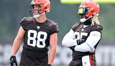 Seattle Seahawks sign veteran Cleveland Browns tight end Harrison Bryant