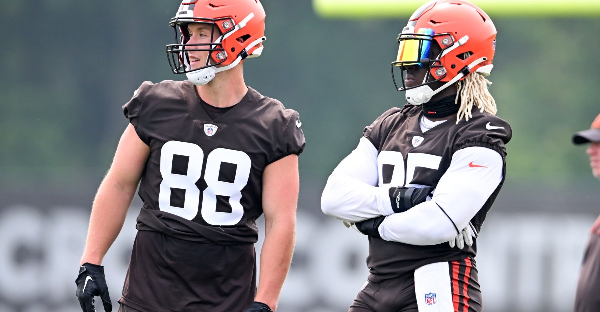 Seattle Seahawks sign veteran Cleveland Browns tight end Harrison Bryant