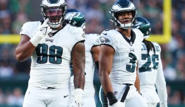 Eagles pick up Jalen Carter, Nolan Smith fifth-year options