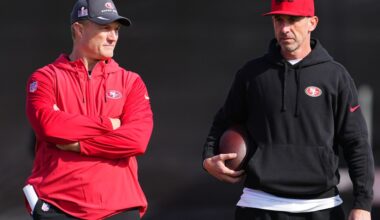 Are the 49ers tipping their hands with their top-30 visits?