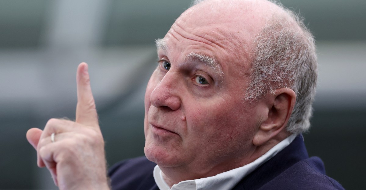 Uli Hoeneß explains why he stopped Vincent Kompany from bringing Xavi Simons to Bayern Munich