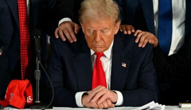 Trump to read Bible verse from Oval Office after feud with Pope and deleted AI image