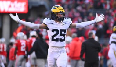 Michigan Football RB ruled out for 2026 season due to injury
