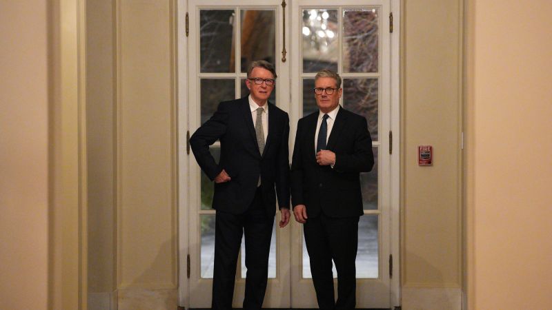 UK PM Starmer faces tough week as scandal over his Epstein-linked pick for US ambassador refuses to die down