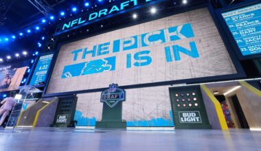 NFL mock draft: 8 options for Detroit Lions’ 17th overall pick